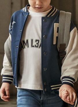 Bomber Mayoral Varsity Blau für Jungen