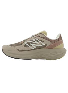Turnschuhe New Balance 800 beige und rosa für Damen und Herren