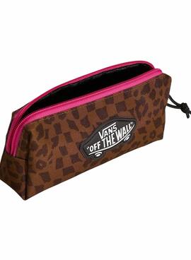 Etui Vans Old Skool Leopard für Kinder