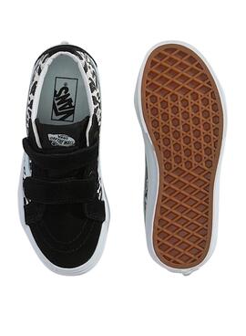 Turnschuhe Vans Sk8-Mid Leopard für Mädchen