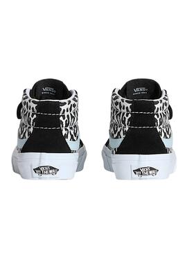 Turnschuhe Vans Sk8-Mid Leopard für Mädchen