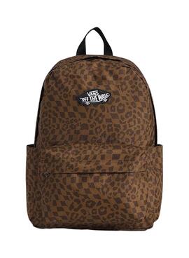 Rucksack Vans Old Skool Grom Leopard für Kinder