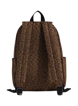 Rucksack Vans Old Skool Grom Leopard für Kinder