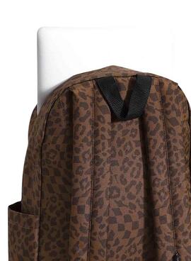 Rucksack Vans Old Skool Grom Leopard für Kinder