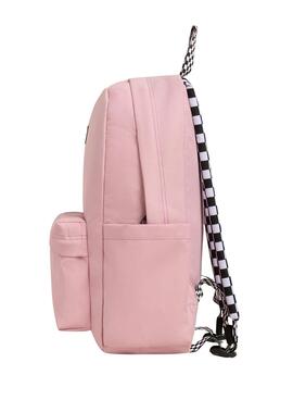 Rucksack Vans Old Skool Grom Rosa für Kinder