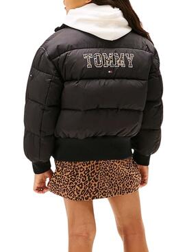Mädchen Tommy Hilfiger Bomberjacke, wendbar
