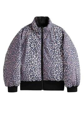Mädchen Tommy Hilfiger Bomberjacke, wendbar