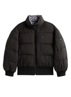 Mädchen Tommy Hilfiger Bomberjacke, wendbar