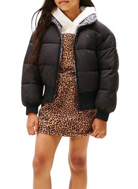 Mädchen Tommy Hilfiger Bomberjacke, wendbar