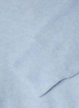 Strickjacke Pepe Jeans Belu blau für Mädchen