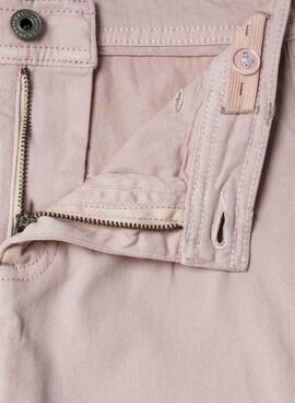 Hose Pepe Jeans Catalina in Rosa für Mädchen.