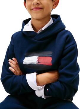 Pullover Tommy Hilfiger Flag Archive Marine Kind