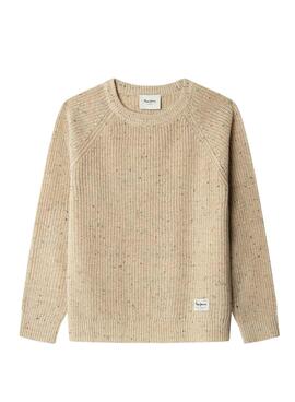 Pullover Pepe Jeans Pason in Toast für Jungen