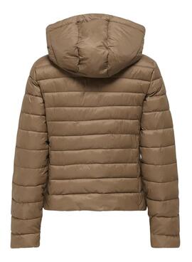 Jacke Only Tahia in Toast für Damen