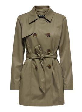 Trench Only Valerie grün für Frauen