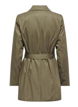 Trench Only Valerie grün für Frauen