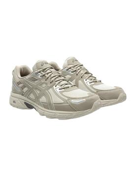 Turnschuhe Asics Gel Venture 6 beige für Damen