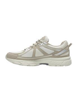 Turnschuhe Asics Gel Venture 6 beige für Damen