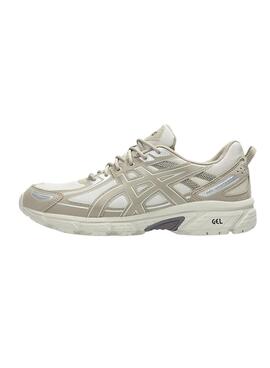 Turnschuhe Asics Gel Venture 6 beige für Damen