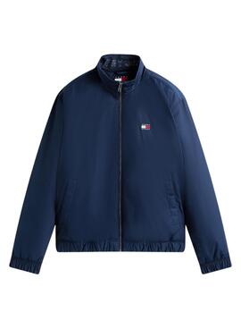 Tommy Jeans Essential Padded Jacke in Blau für Herren.