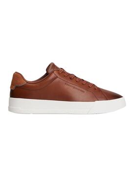 Turnschuhe Tommy Hilfiger Court braun für Herren