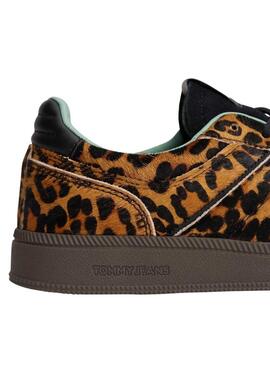 Sneakers Tommy Jeans The Greenwich Leopard für Damen
