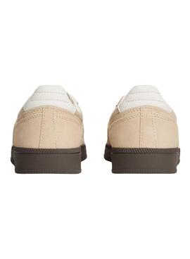 Turnschuhe Tommy Jeans Greenwich beige für Damen