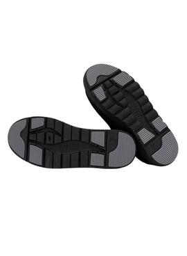 Schwarze Walkin Pitas Lyon Schuhe für Damen