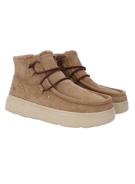 Stiefel Walkin Pitas Sydney Kamel für Damen.