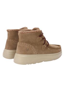 Stiefel Walkin Pitas Sydney Kamel für Damen.