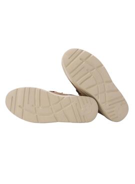 Stiefel Walkin Pitas Sydney Kamel für Damen.