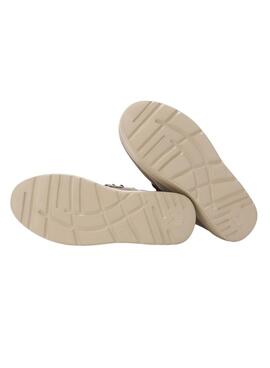 Stiefel Walkin Pitas Sydney beige für Damen.