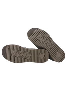 Schuhe Walkin Pitas Texas Grau für Herren.