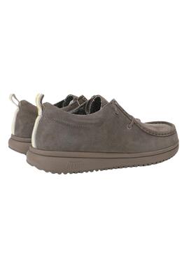 Schuhe Walkin Pitas Texas Grau für Herren.