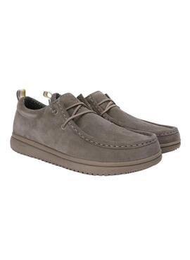 Schuhe Walkin Pitas Texas Grau für Herren.