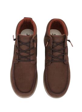 Stiefeletten Walkin Pitas Timor braun für Herren
