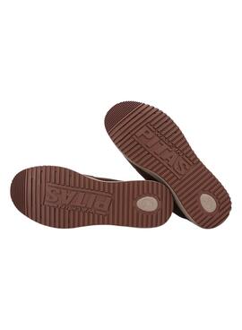 Stiefeletten Walkin Pitas Timor braun für Herren