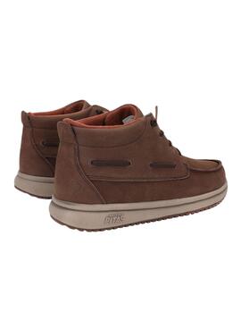 Stiefeletten Walkin Pitas Timor braun für Herren