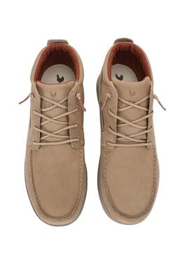 Stiefeletten Walkin Pitas Timor beige für Herren