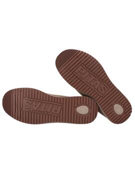 Stiefeletten Walkin Pitas Timor beige für Herren