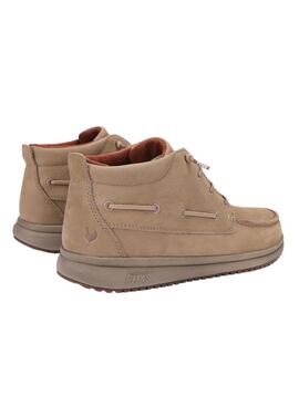 Stiefeletten Walkin Pitas Timor beige für Herren