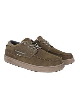Schuhe Walkin Pitas Dakota grün für Herren