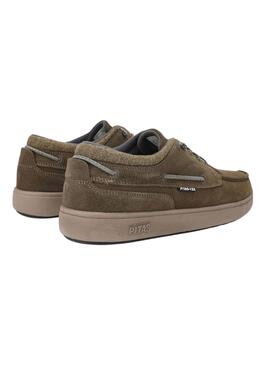 Schuhe Walkin Pitas Dakota grün für Herren