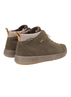 Stiefel Walkin Pitas Austin Grün für Herren