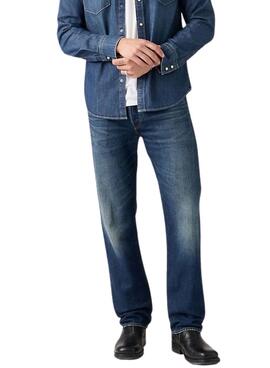 Jeans Levis 501 Dunkel für Herren