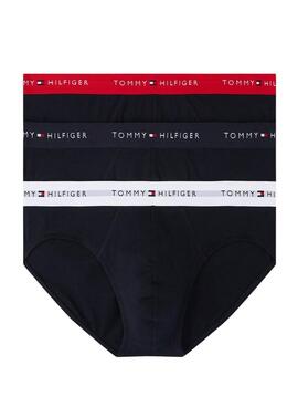 Pack Slip Tommy Hilfiger navy für Herren.