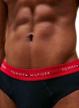 Pack Slip Tommy Hilfiger navy für Herren.