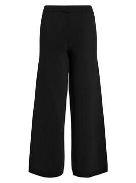 Strickhose Vila Visway Schwarz für Damen.