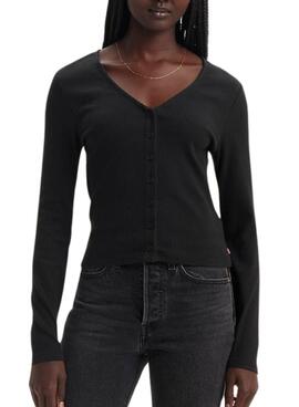 Levis Muse Jacke in Schwarz für Damen