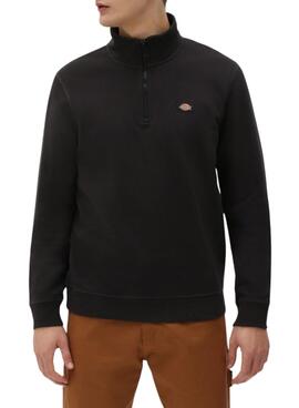 Sweatshirt Dickies Oakport schwarz für Herren
